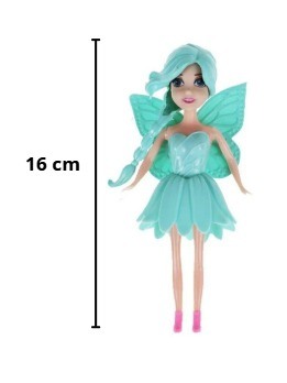 BONECA MILA FADA FASHION